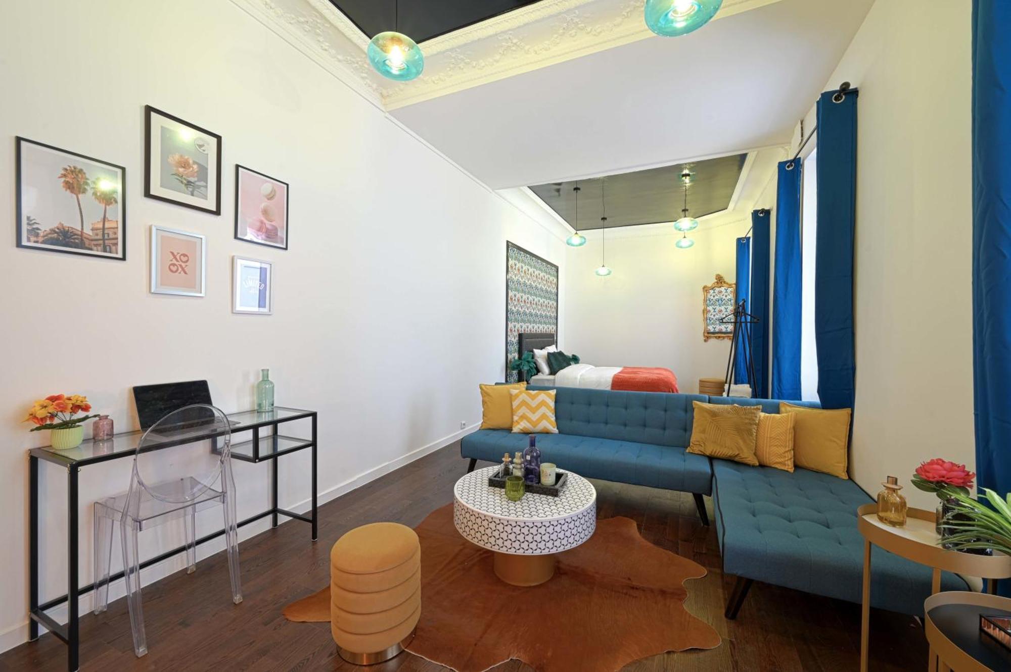 Cosy Loft Charme/Porte Maillot Neuilly-sur-Seine Exterior foto