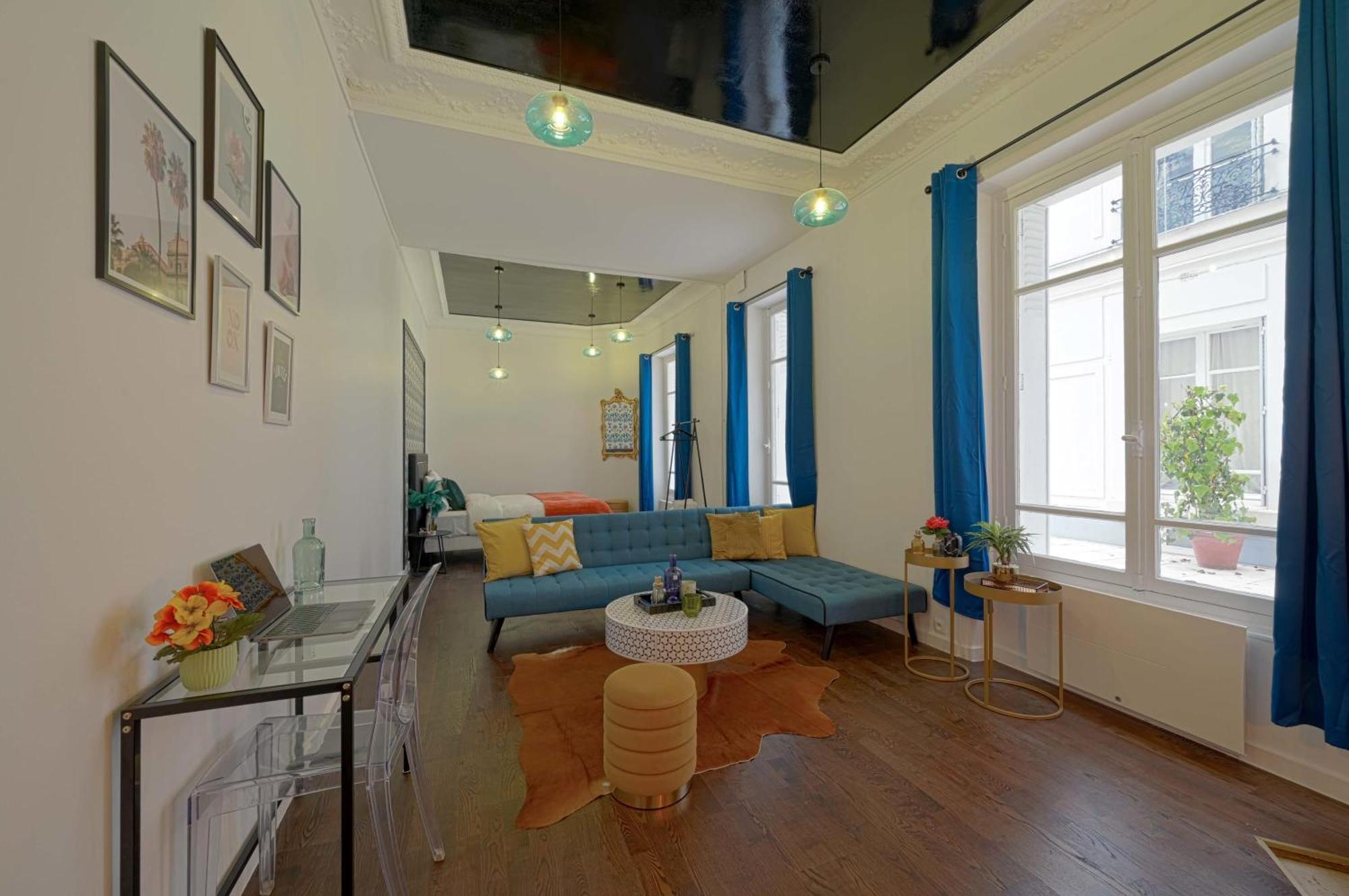 Cosy Loft Charme/Porte Maillot Neuilly-sur-Seine Exterior foto